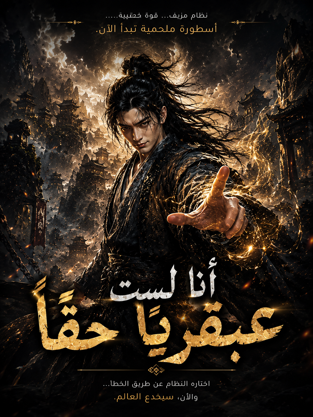السيد المزيّف الخالد(AI)