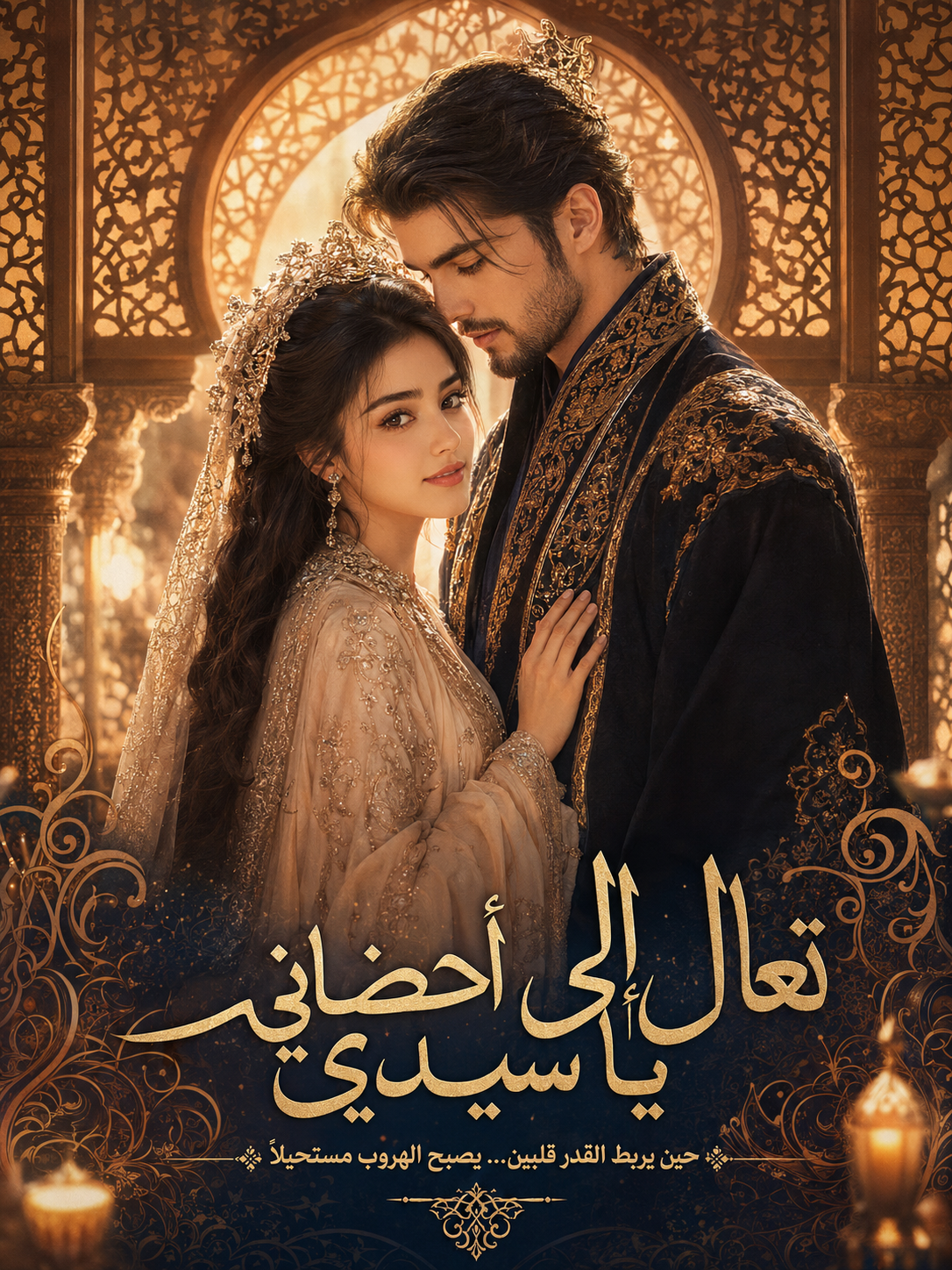 حضنُي لك