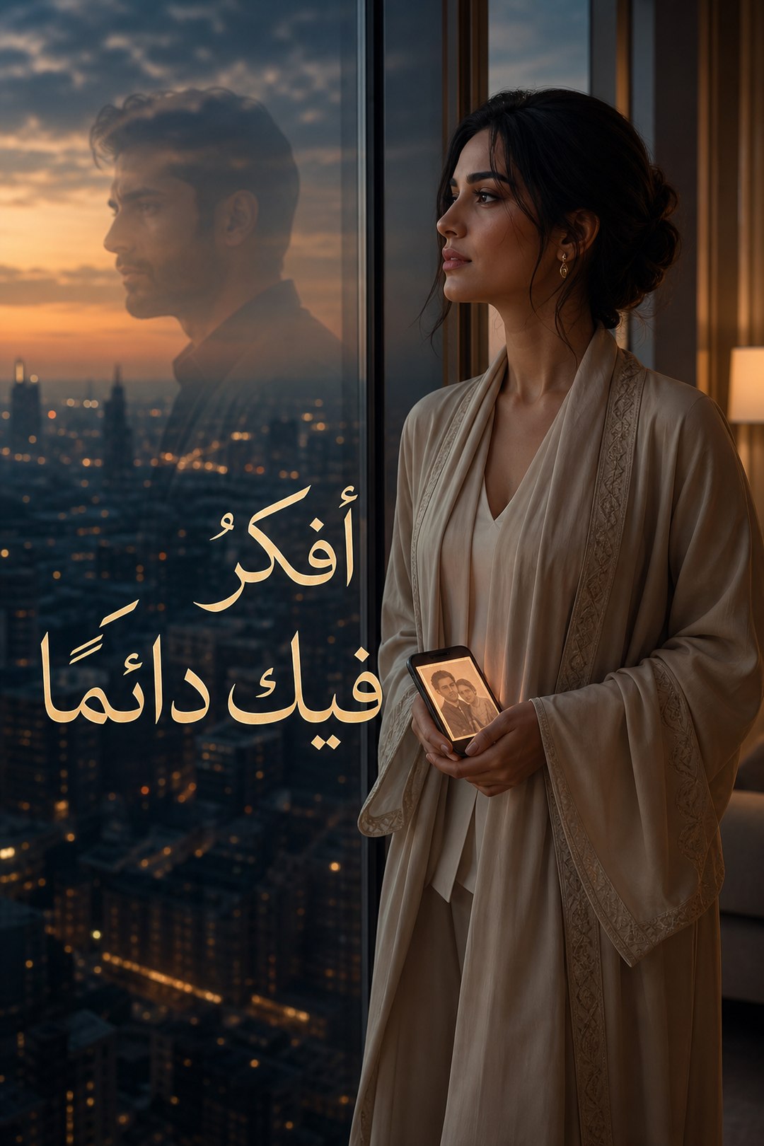 أفكرُ فيك دائماً
