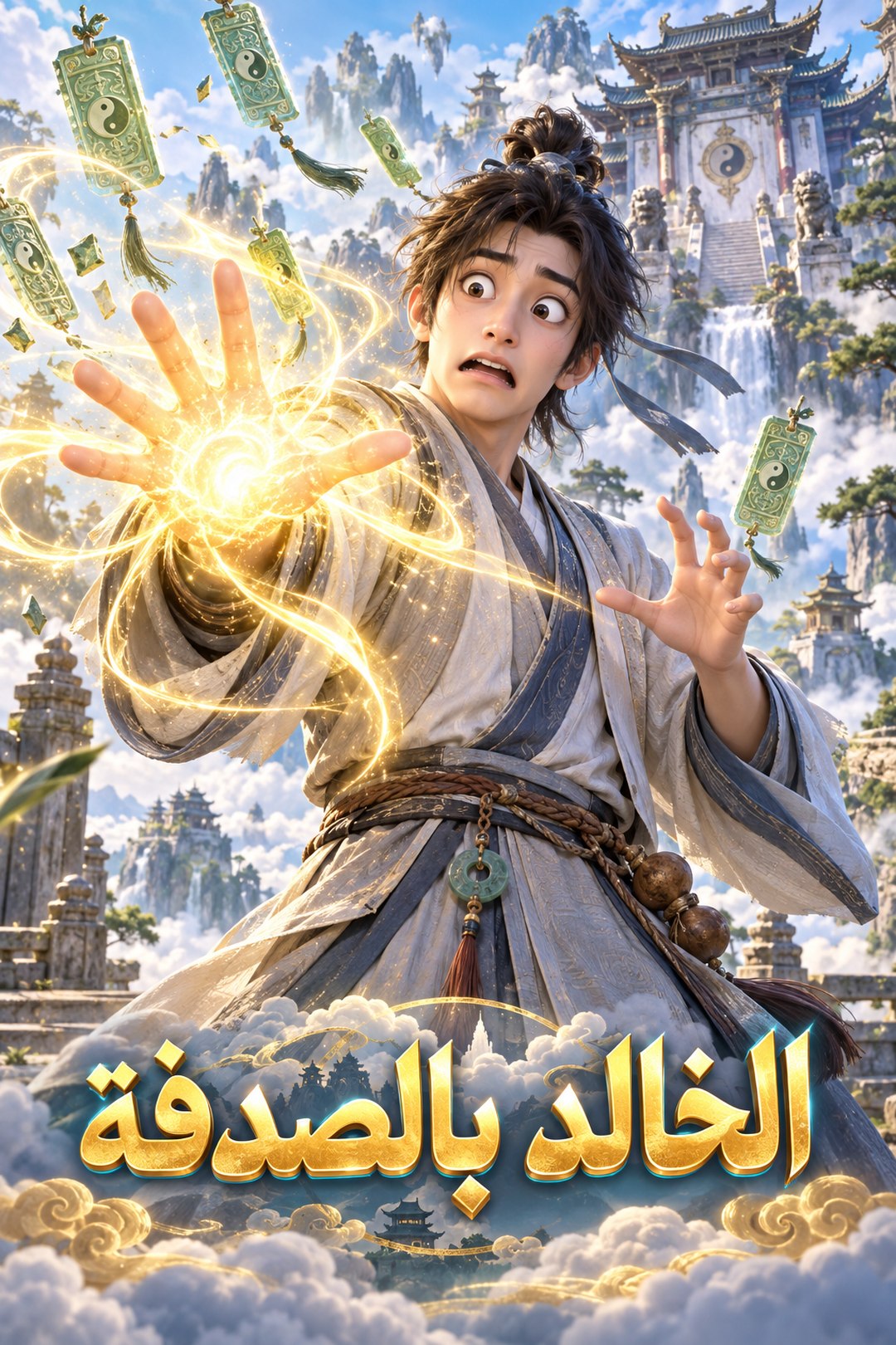الخالد بالصدفة（Ai）